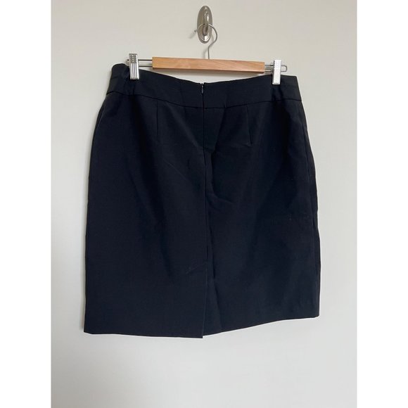 GEORGE Black Suit Skirt - Size 10 - Picture 4 of 8